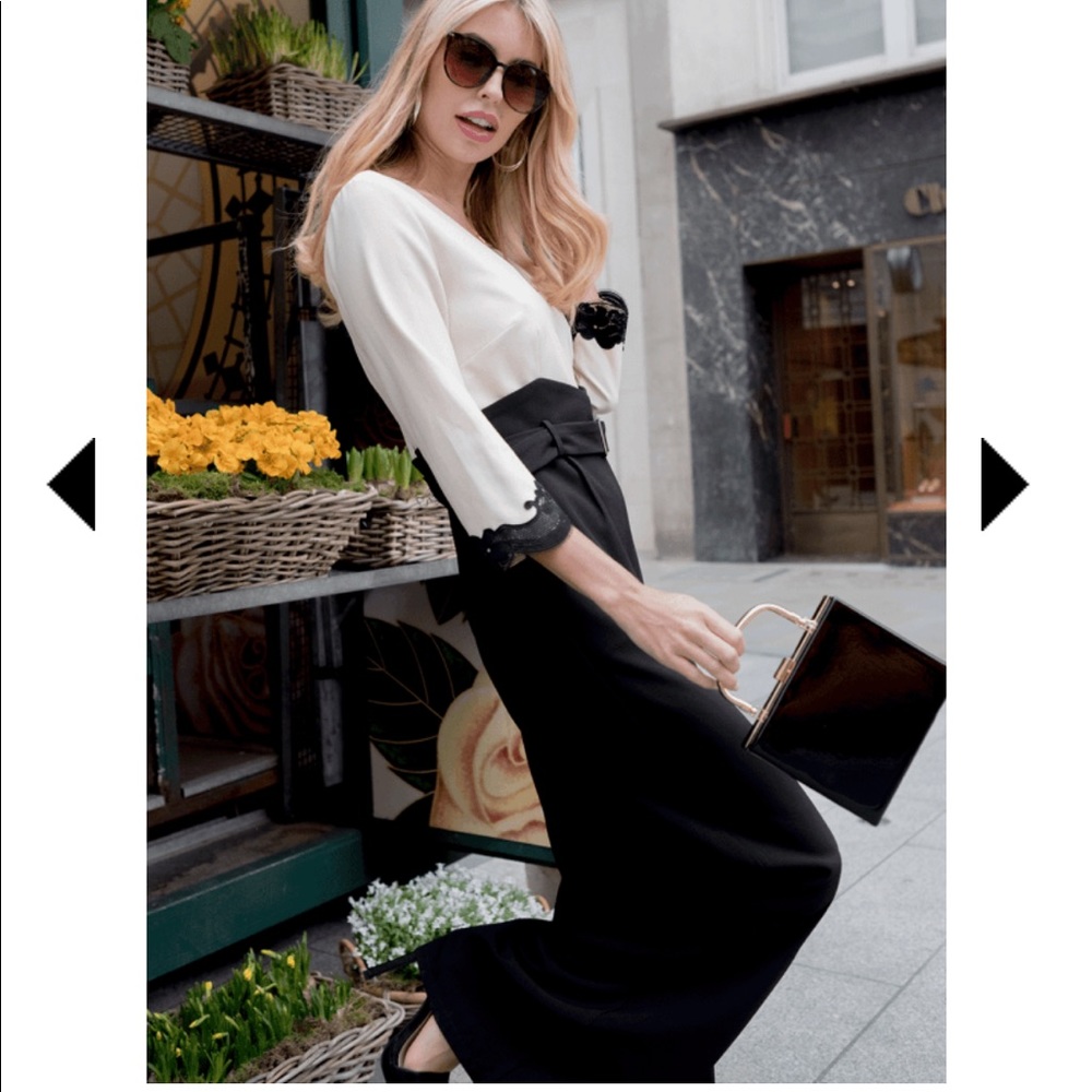 Little Mistress Two-tone Jumpsuit